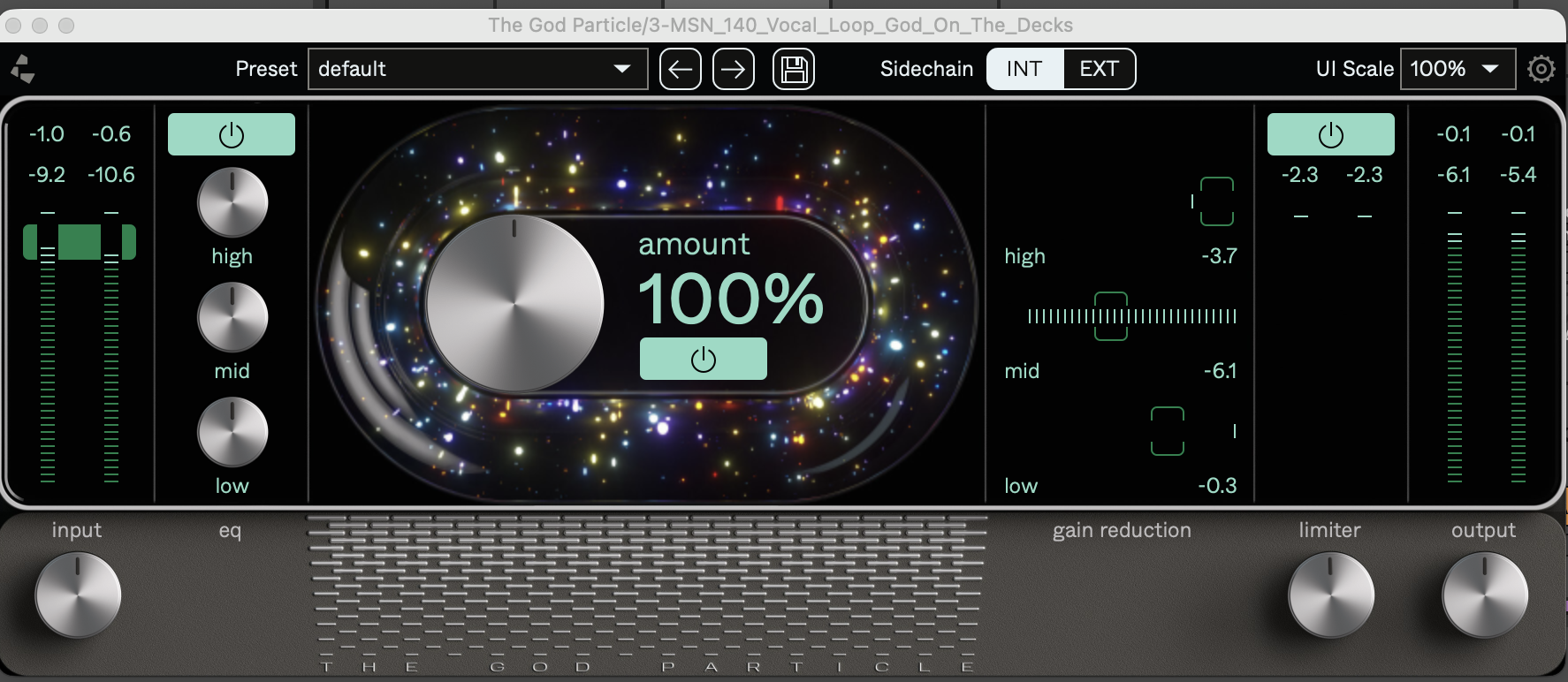 Cradle The God Particle